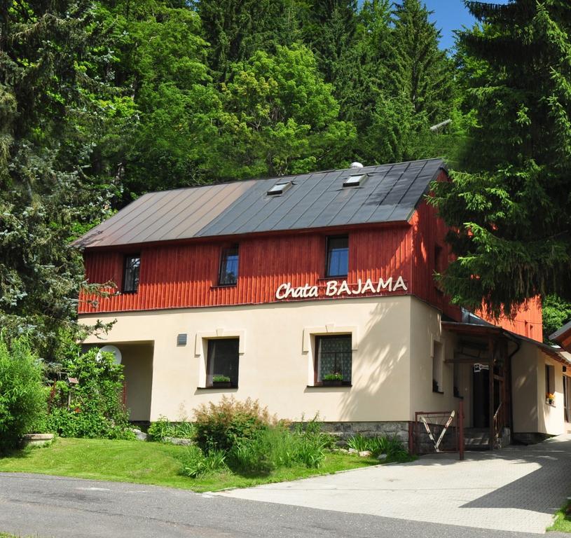 Chata Bajama Bedrichov  Exterior photo